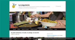 Desktop Screenshot of lalegumerie.org